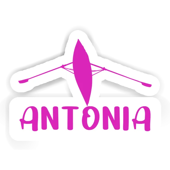 Sticker Antonia Rowboat Notebook Image