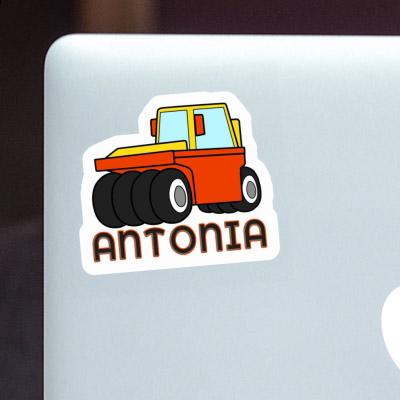 Sticker Wheel Roller Antonia Notebook Image