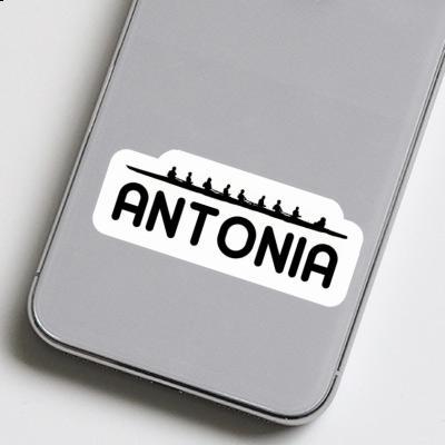 Sticker Antonia Rowboat Image