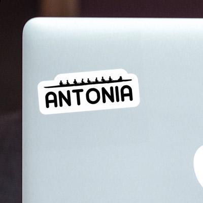 Sticker Antonia Rowboat Gift package Image