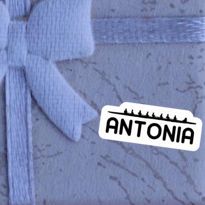 Sticker Antonia Rowboat Laptop Image