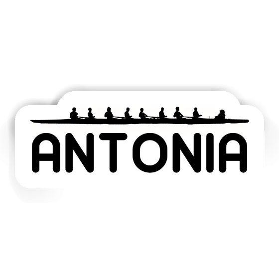 Sticker Antonia Rowboat Laptop Image