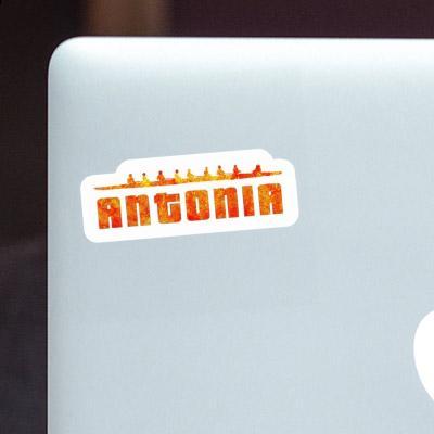 Antonia Sticker Rowboat Notebook Image