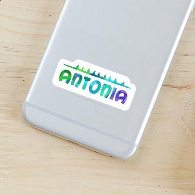 Sticker Rowboat Antonia Laptop Image