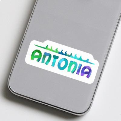 Sticker Rowboat Antonia Notebook Image