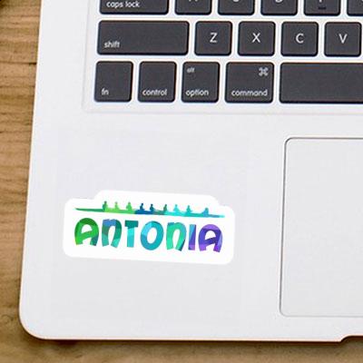 Sticker Rowboat Antonia Gift package Image