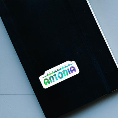 Antonia Aufkleber Ruderboot Gift package Image