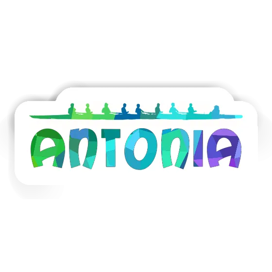 Sticker Rowboat Antonia Image