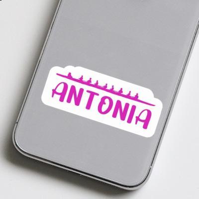 Antonia Sticker Rowboat Image