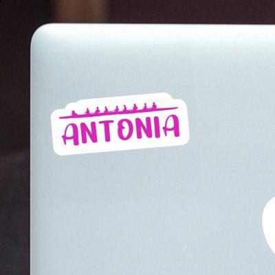 Antonia Sticker Rowboat Notebook Image