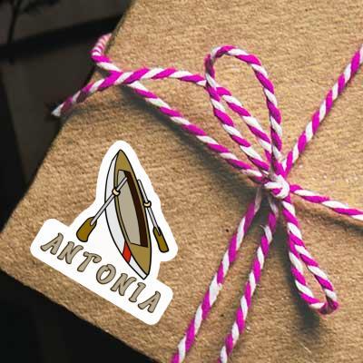 Antonia Sticker Rowboat Notebook Image