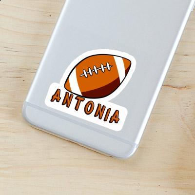 Sticker Antonia Rugby Image