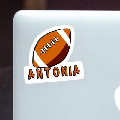 Sticker Antonia Rugby Notebook Image