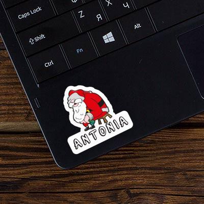 Sticker Santa Claus Antonia Image