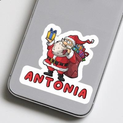 Autocollant Antonia Père Noël Image