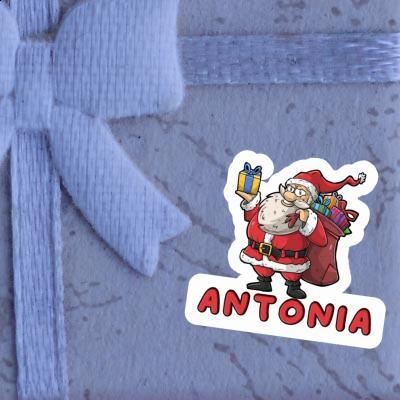 Antonia Sticker Santa Claus Gift package Image