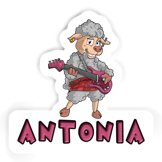 Sticker Antonia Rockergirl Image