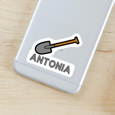 Antonia Sticker Scoop Laptop Image