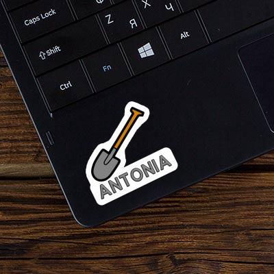 Antonia Sticker Scoop Laptop Image