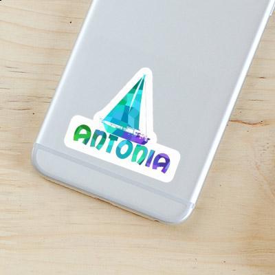 Sailboat Sticker Antonia Gift package Image