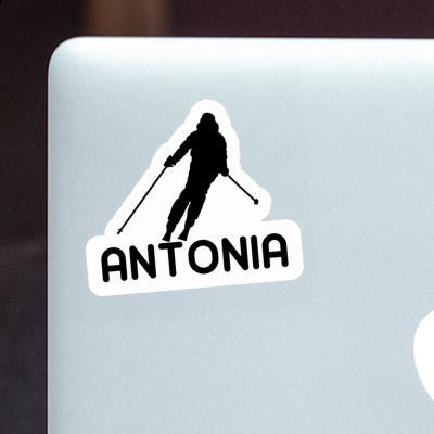 Sticker Skier Antonia Gift package Image