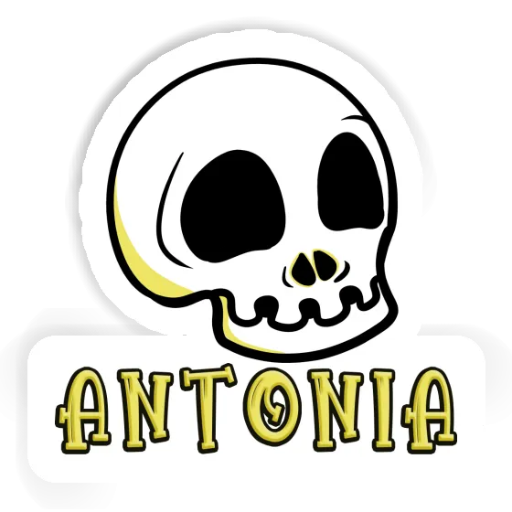 Skull Sticker Antonia Image