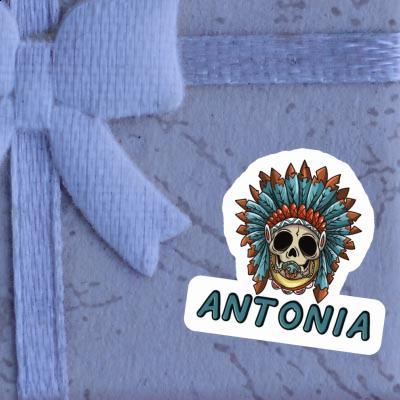 Antonia Sticker Baby Totenkopf Gift package Image