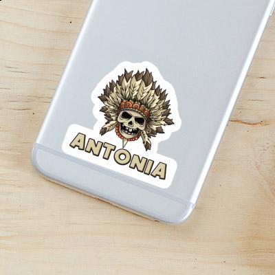 Sticker Antonia Kids Skull Notebook Image