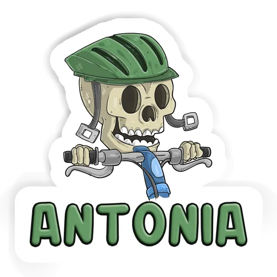 Sticker Bicycle Rider Antonia Gift package Image