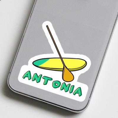 Stand Up Paddle Sticker Antonia Image