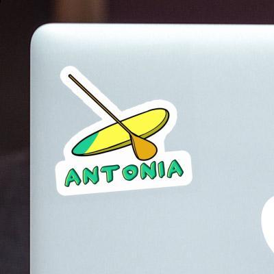 Stand Up Paddle Sticker Antonia Laptop Image