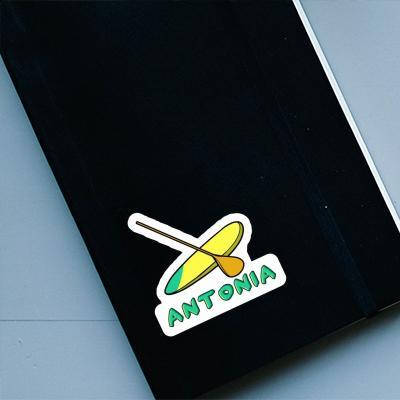 Stand Up Paddle Sticker Antonia Gift package Image