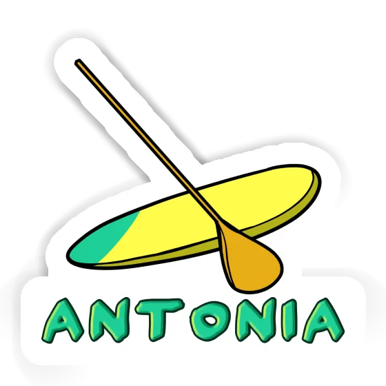 Stand Up Paddle Sticker Antonia Gift package Image