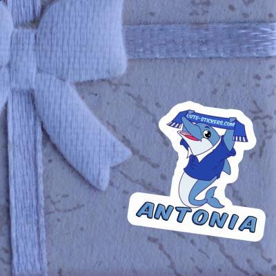 Dolphin Sticker Antonia Notebook Image