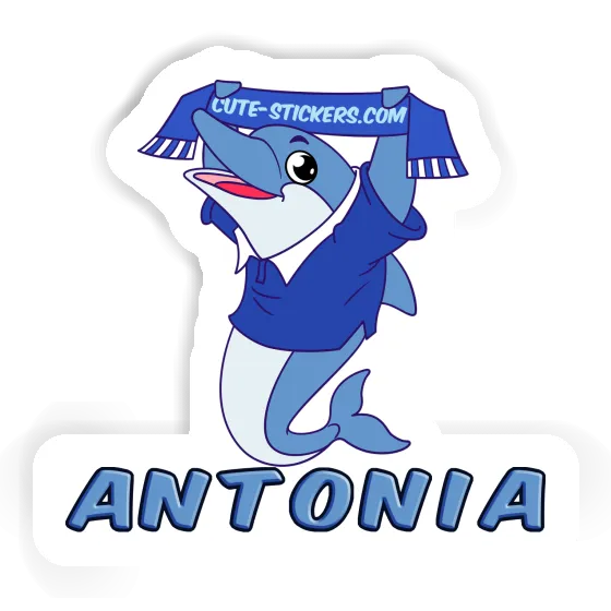 Sticker Antonia Delfin Image