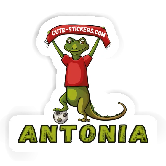 Lizard Sticker Antonia Image