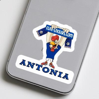 Sticker Hahn Antonia Notebook Image