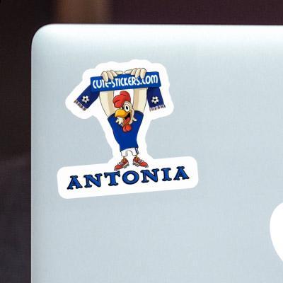 Autocollant Coq Antonia Laptop Image