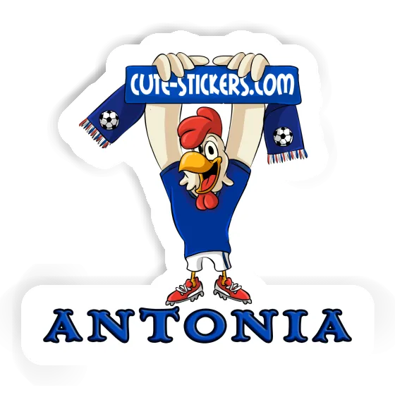 Sticker Rooster Antonia Laptop Image