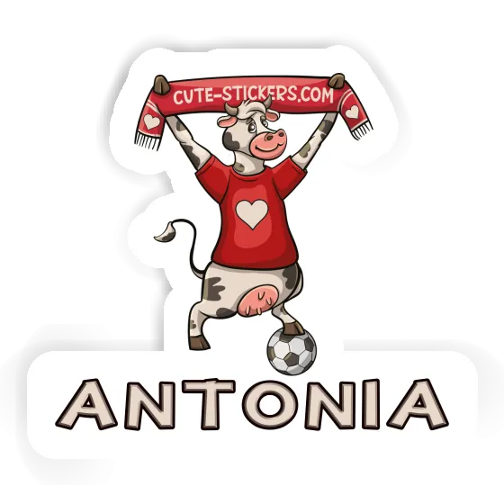 Cow Sticker Antonia Image