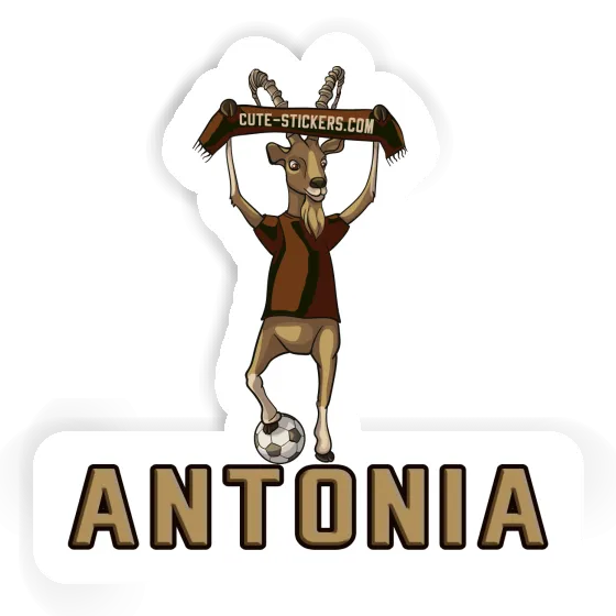 Sticker Capricorn Antonia Notebook Image