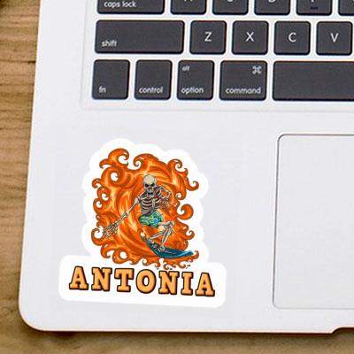 Antonia Sticker Surfer Gift package Image