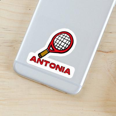 Sticker Antonia Tennis Racket Image