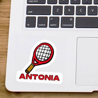 Sticker Antonia Tennis Racket Image