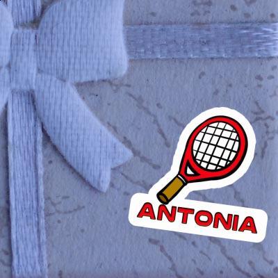 Sticker Antonia Tennis Racket Image