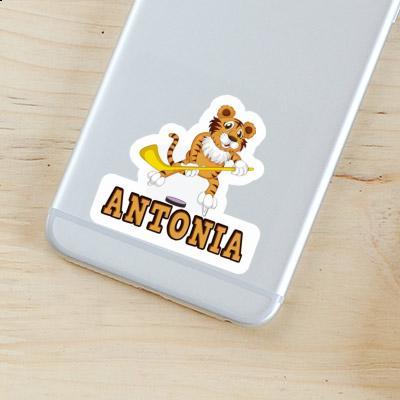 Tiger Sticker Antonia Image