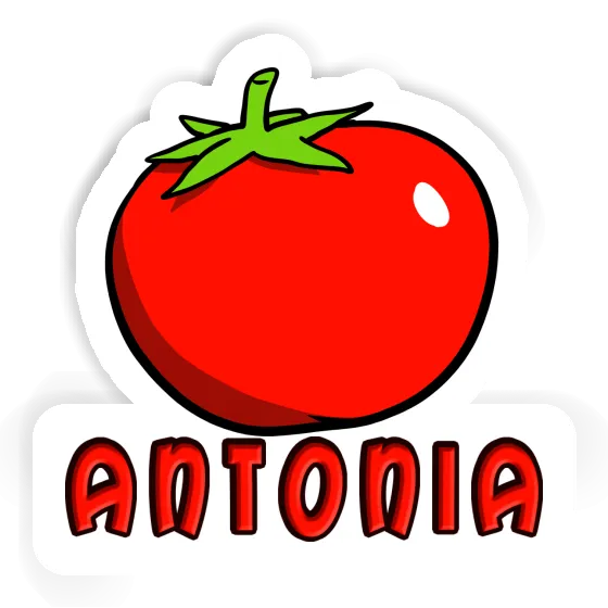 Tomato Sticker Antonia Laptop Image