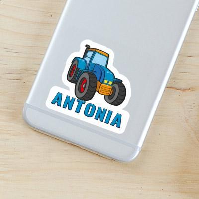 Antonia Autocollant Tracteur Laptop Image