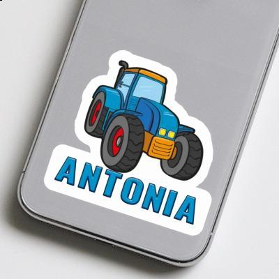 Antonia Autocollant Tracteur Image