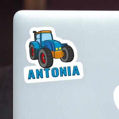 Antonia Autocollant Tracteur Image